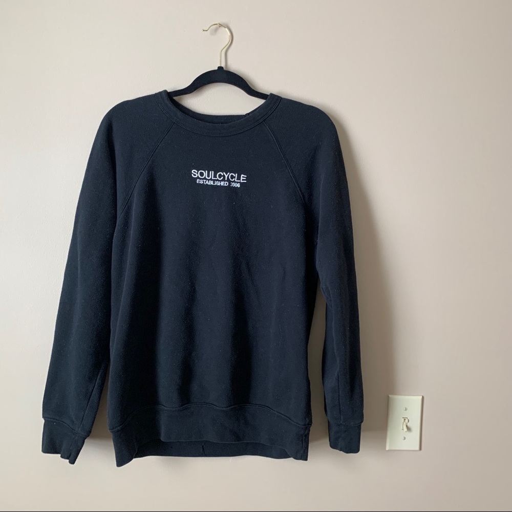Soulcycle Black Sweatshirt